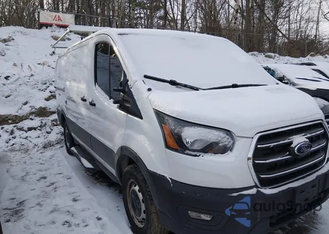 2020 Ford Transit-250 z USA, uszkodzony, nr VIN 1FTBR1Y82LKA55072